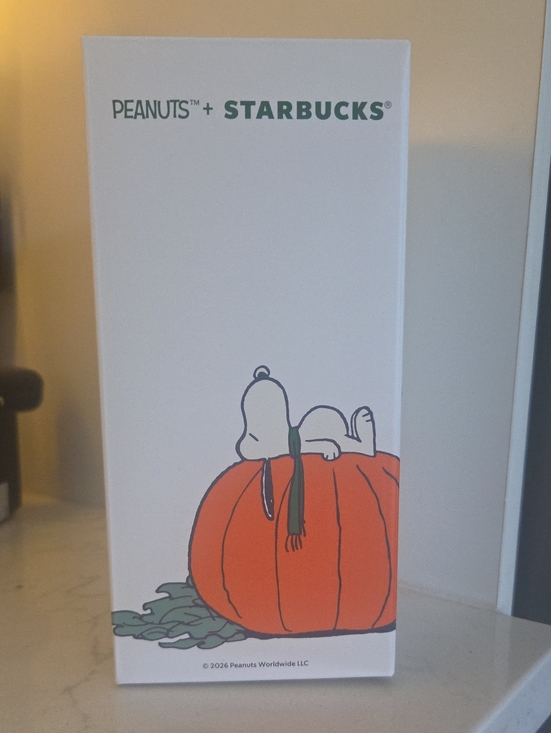 Starbucks Other - The Great Pumpkin™ Tumbler features whimsical Snoopy™ and Woodstock™